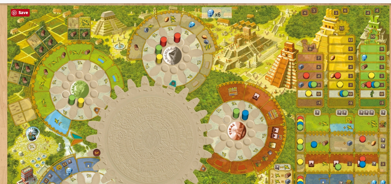 Online Board Gaming » The Daily Worker Placement